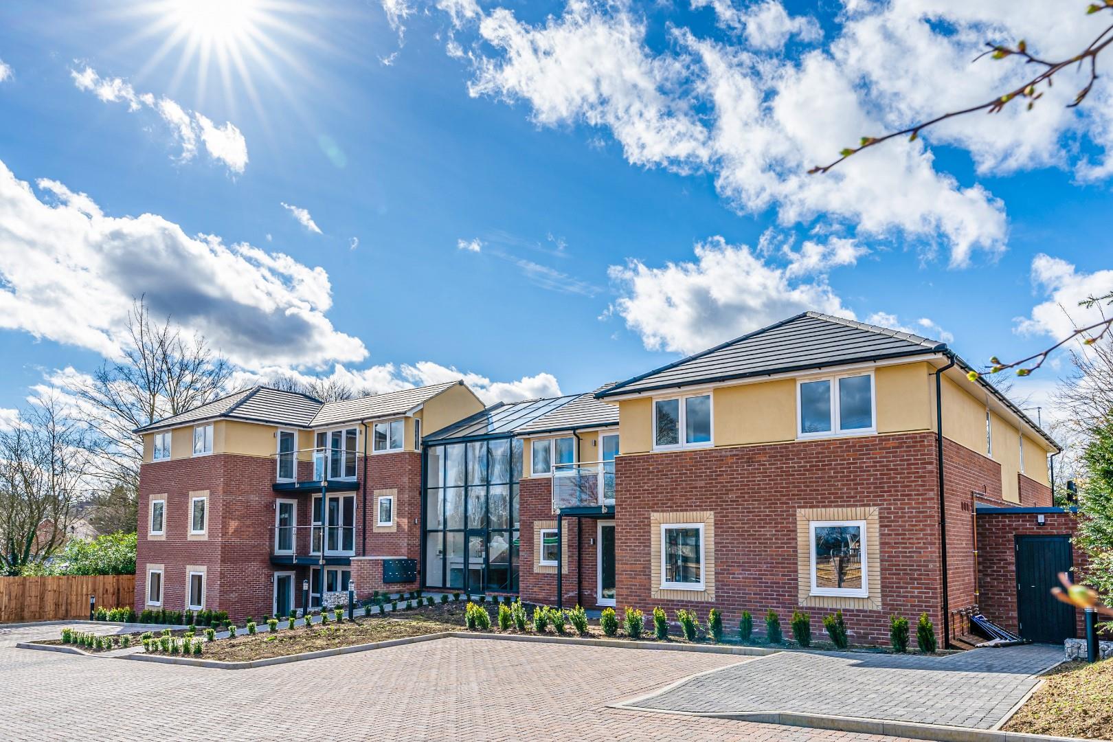 Twobedroom ground floor apartment with private garden terrace designed